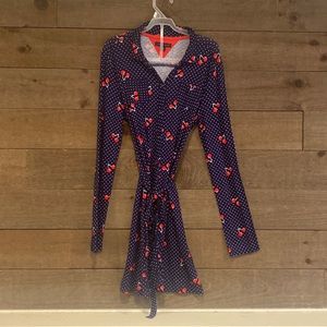 Tommy Hilfiger cherry print dress - XL (16/18)